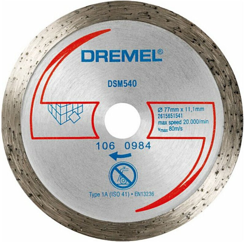 DSM20 Diamant-Fliesentrennscheibe - Dremel