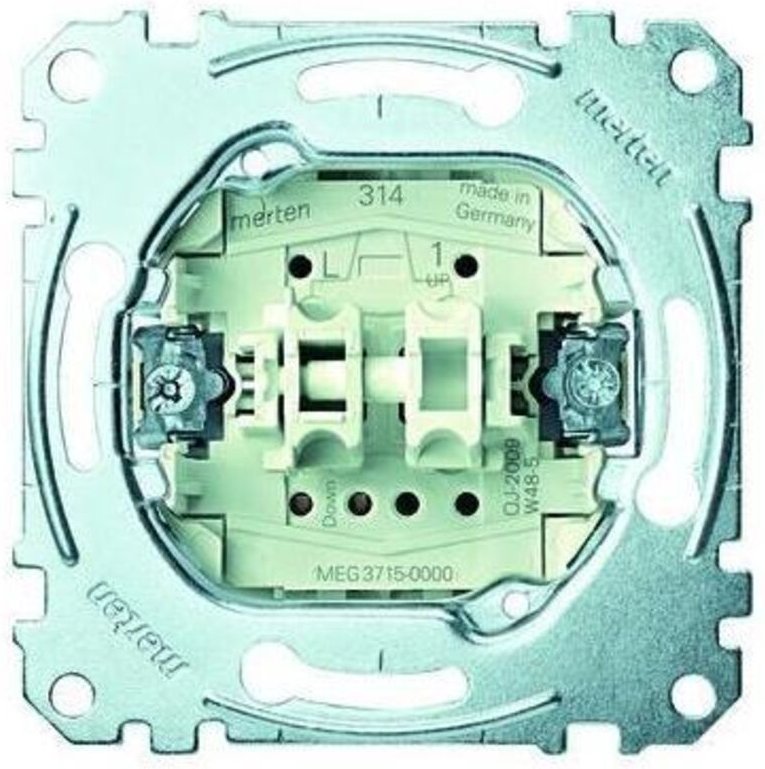 Thumbnail - Jalousieschalter -Einsatz Wippe MEG3715-0000 1p - Merten