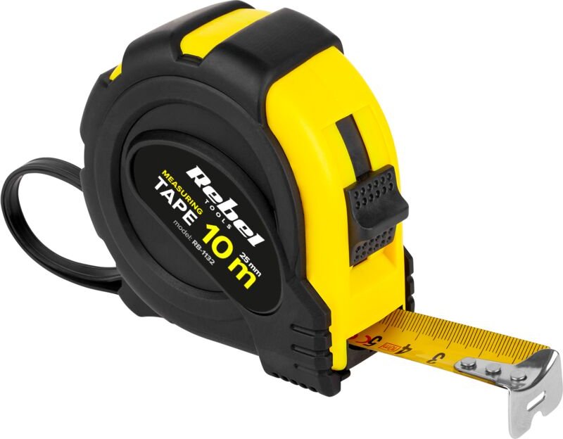 Stahlmaßband 10 m 25 mm