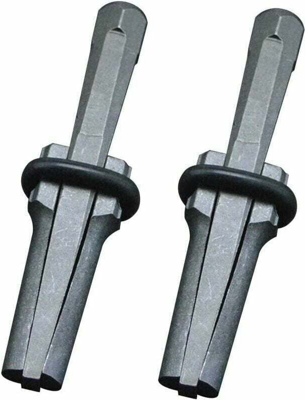 Industrielle 14-mm-Steckkeil- und Federkeile für Beton, Marmor, Granit, Fels, Stein, Splitter, Handwerkzeug