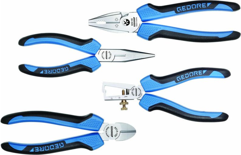 S 8200 JC Zangen-Satz 4-teilig