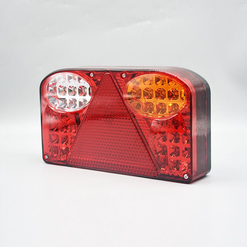 Thumbnail - Magnetisches LED-Anhängerbeleuchtungsset, Anhängerbeleuchtung und Reflektoren, 12 V/24 v, 1 Stück