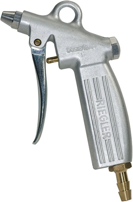 Dosierbare Blaspistole, Standarddüse, Aluminium, Tülle lw 13, DBPLW13 - Riegler