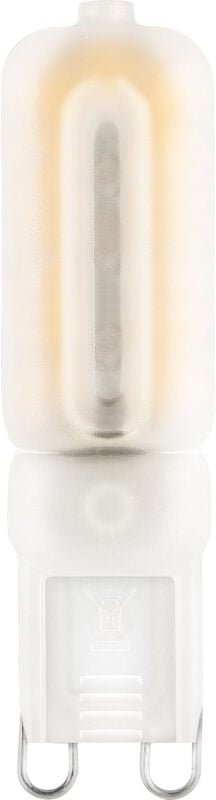 G9 LED-Glühbirne, flach, matt, 5 w, warm