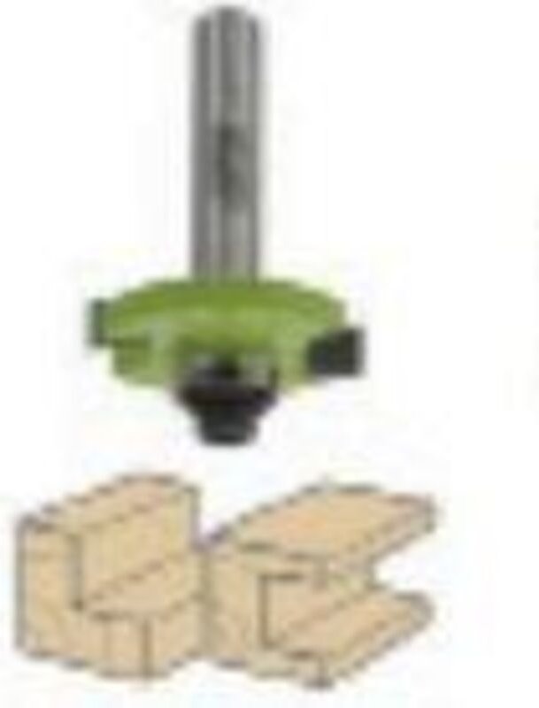 Luna 7311662130732 Fräsen 32 mm 2 Zähne