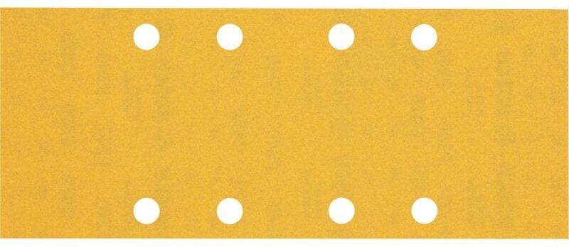 Accessories expert C470 2608900838 Schwingschleifpapier gelocht Körnung (num) 240 (l x b) 230 - Bosch