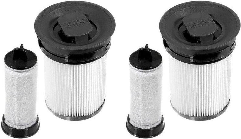 Thumbnail - 4in1 Set: HEPA-Filter Staubsaugerfilter Innenfilter kompatibel mit Miele Triflex HX1 / Staubsauger-Zubehör - Trade-shop