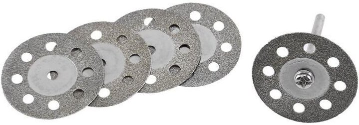 Set mit 10 Dremel-Diamanttrennscheiben, Dremel-Scheiben, 30-mm-Diamanttrennscheiben mit 8 Löchern, Diamanttrennscheiben ...