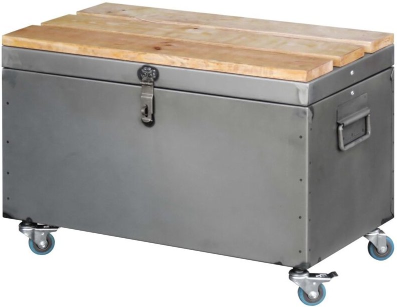 BRUT Aufbewahrungstruhe – Bretter & Räder Techman