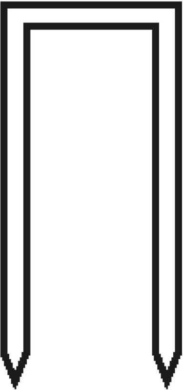 19 mm Klammern (ev 5.000 Stk.) airkraft 2405319