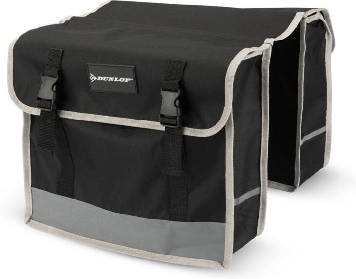 DUNLOP Doppelte Fahrradtasche 36x30x12 cm