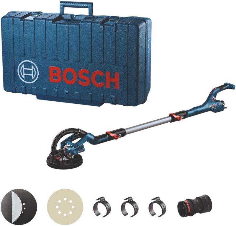 Gtr 550 Professional Trockenbauschleifer 550 Watt 225 mm ( 06017D4020 ) + Koffer - Bosch
