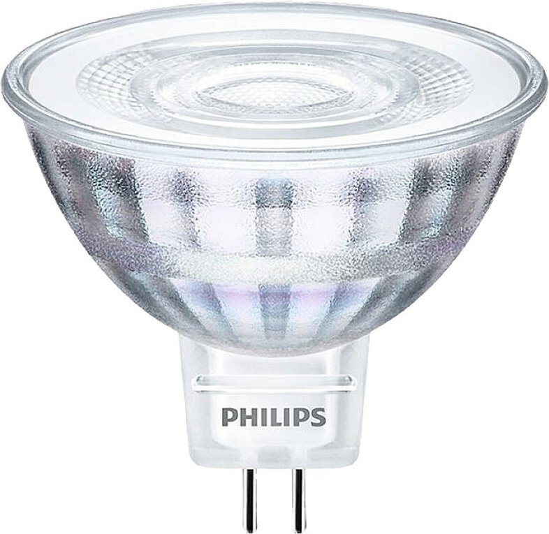 Led 30708700 led eek f (a - g) GU5.3 4.4 w = 35 w Neutralweiß (ø x l) 51 mm x 46 mm 1 St. - Philips