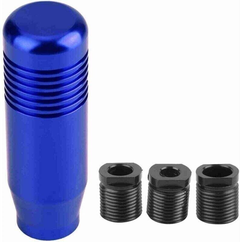 Schaltknauf aus Aluminiumlegierung, XU, 8,5 cm, für Honda, blau, hochwertiges Produkt, langlebig und zuverlässig, ausgew...