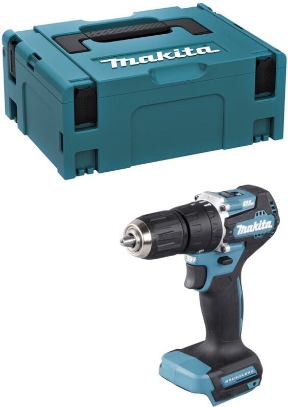 18V lxt Schlagbohrmaschine (Einzelgerät) in makpac Makita DHP487ZJ