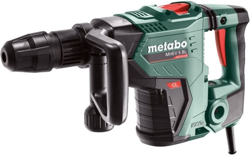 Metabo - Meißelhammer sds max 8,7J 1150W VibraTech mhev 5 bl im Koffer 600769500