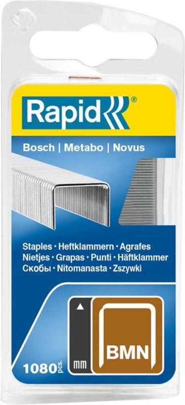 Thumbnail - Heftklammer BMN53/14, 1080 Stk. in Blisterpackung - Rapid