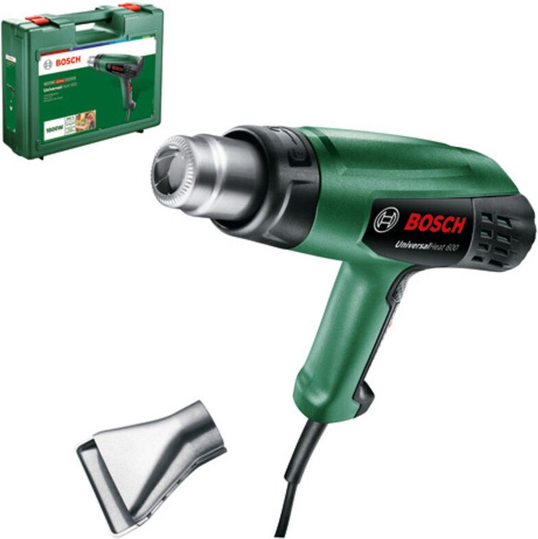 Bosch - Heißluftgebläse UniversalHeat 600 (1800 Watt, Temperatur: 50/300/600°C)