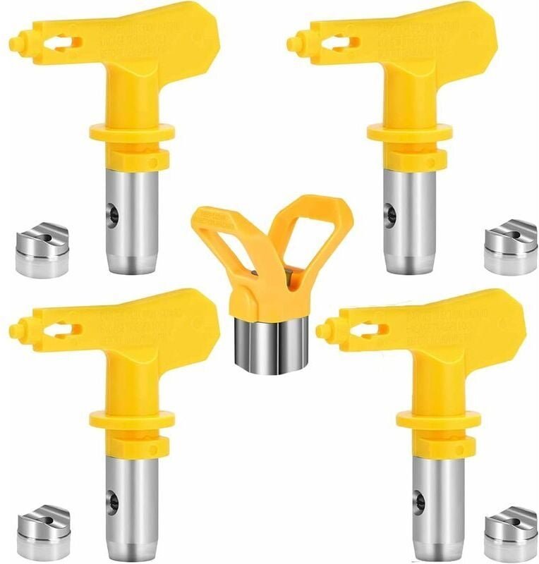 Hochdruck-Lackierpistole mit Airless-Sprühdüse – Modelle 209, 415, 519, 619