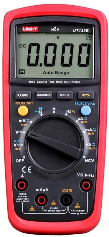 Uni-T UT139B Digitalmultimeter präzise und robust