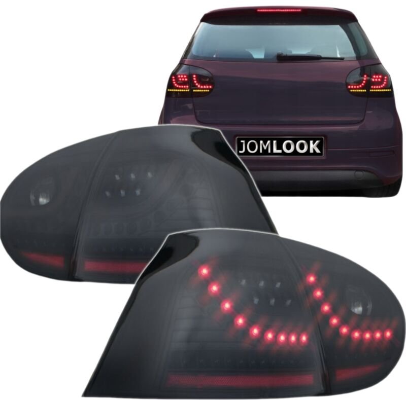 Moderne LED-Lampen für VW Golf V 5 von 2003 bis 2008 Urban Style