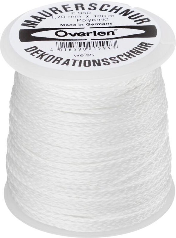 Maurerschnur Polyamid 100 m weiß 1,7 mm