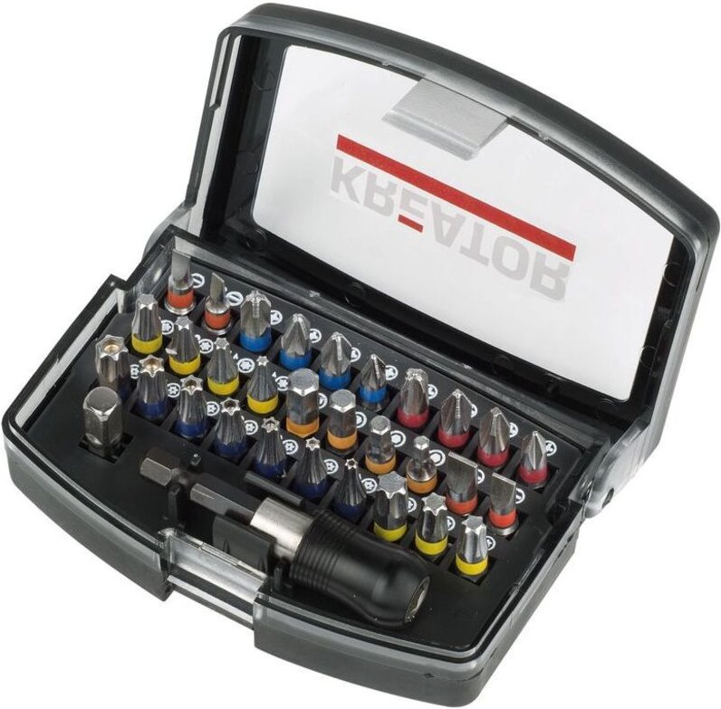 Schraubendreherset in Koffer 32 Teile
