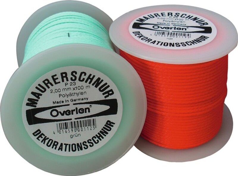 Overmann - 002301700301000AA Maurerschnur Länge 100 m ø 1,7 mm 35 kg Polyethylen