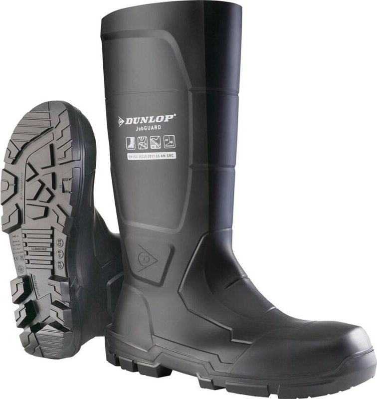 Stiefel JobGUARD Full Safety schwarz S5 Größe 39 - Dunlop