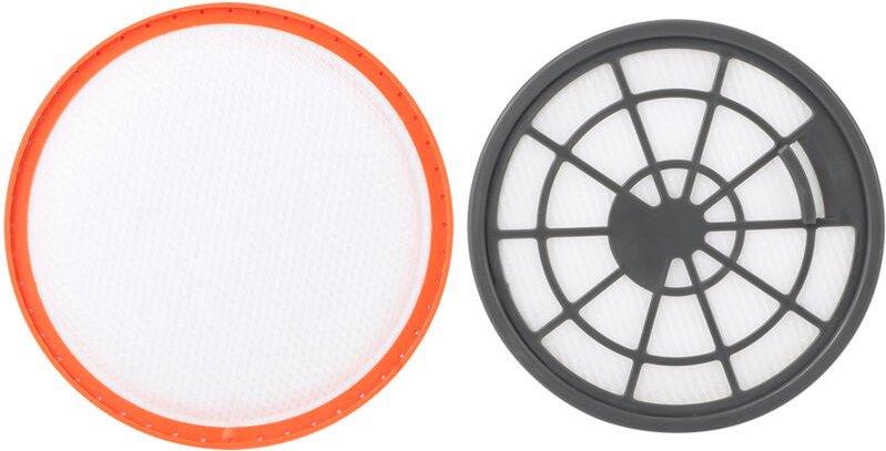 Ersatzfilter für VAX Typ 95 Staubsauger – Kunststoff, Schwarz/Weiß/Orange, 13,6 x 2 cm