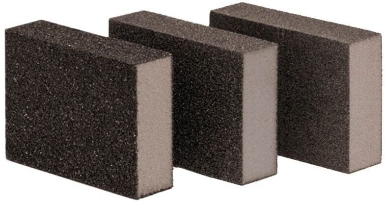 Professioneller Schleifblock mittlerer Körnung, 60 g