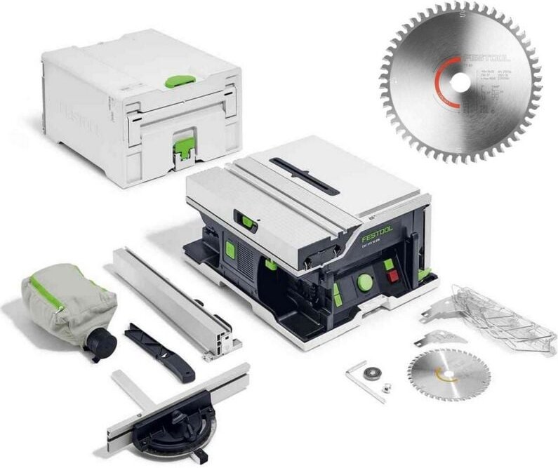 Festool - Akku-Tischkreissäge csc sys 50 EBI-Basic Mt Edt - 578200