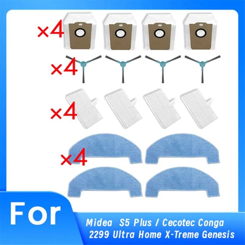 Für S5 Plus / 2299 Ultra Home X-Treme Staubsaugerzubehör