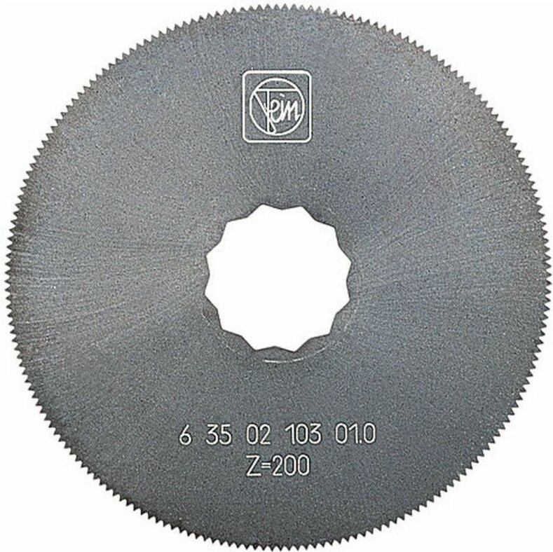 Fein 5x HSS-Sägeblatt SuperCut 63 mm - 63502102070