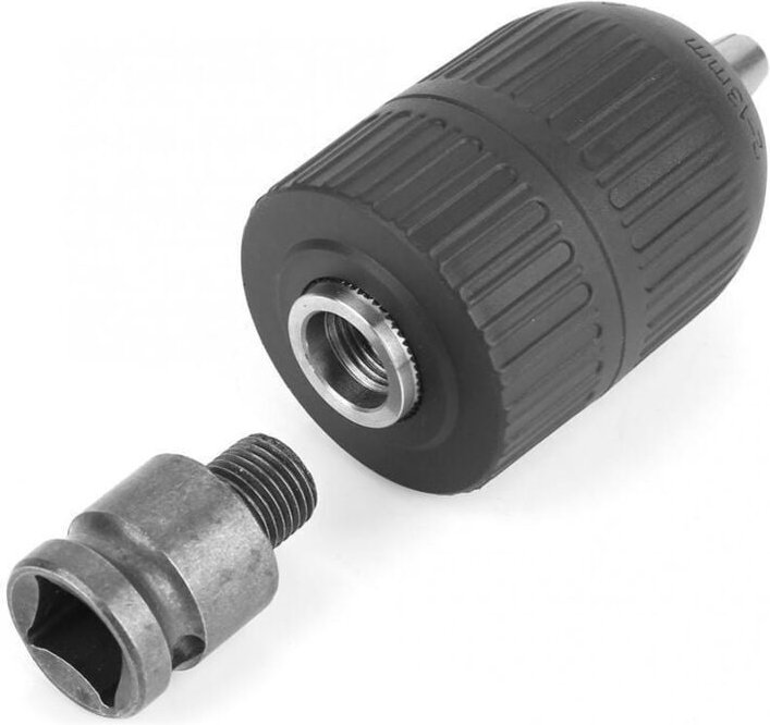 2–13 mm selbstspannendes Kunststoff-Bohrfutter mit 1/2-Zoll-Bohrfutteradapter für die Umrüstung von Schlagschraubern Ymy...