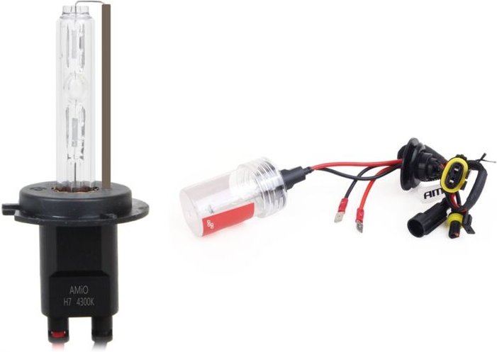 HID-Xenonlampe H7 4300K AMIO-01424