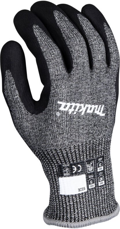 Makita P-84713 Advanced Fitknit Arbeits- Schnittschutz- handschuh Gr. M