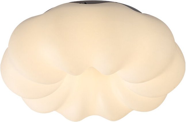 Thumbnail - Wottes - 15W led Deckenlampe Weiß Deckenleuchte Innenbereich Deckenbeleuchtungfür Wohnzimmer Küche Warmweißes Licht