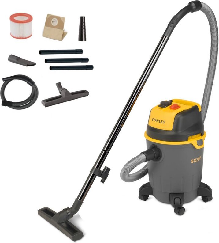 SXVC20PTE Nass- und Trockensauger (1.200 w, 20 l) - Stanley