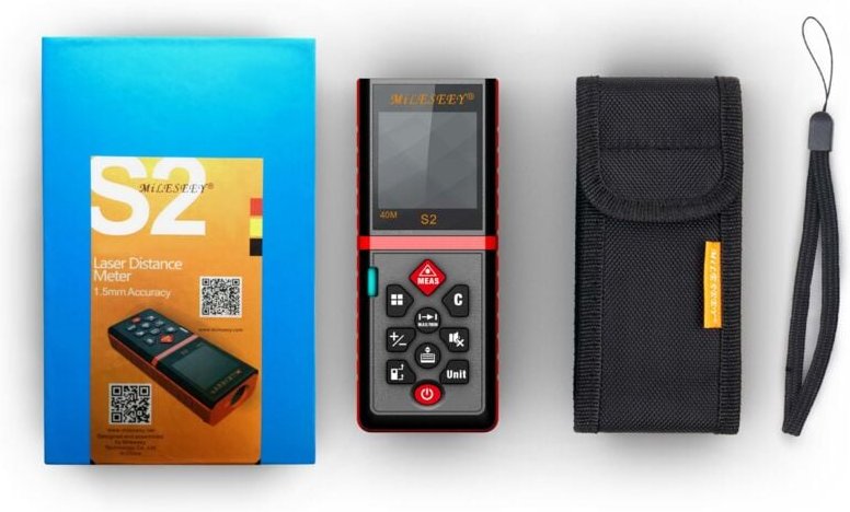 Laser-Entfernungsmesser 40 m - S2-40 neu