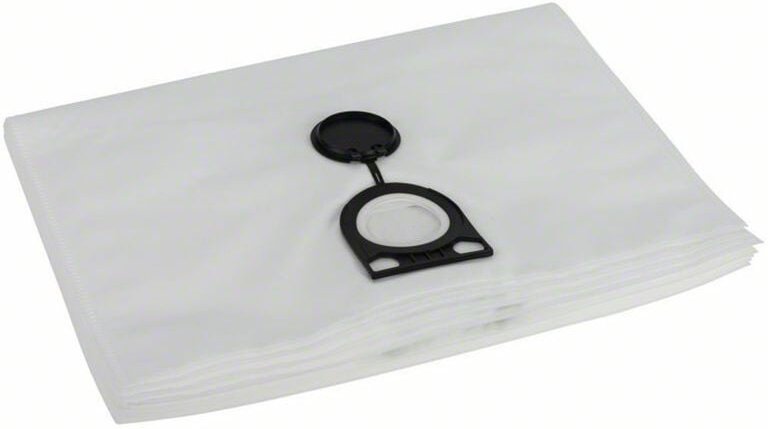 5 Stk. Vliesfilterbeutel, passend zu: gas 50/50 m Professional - Bosch