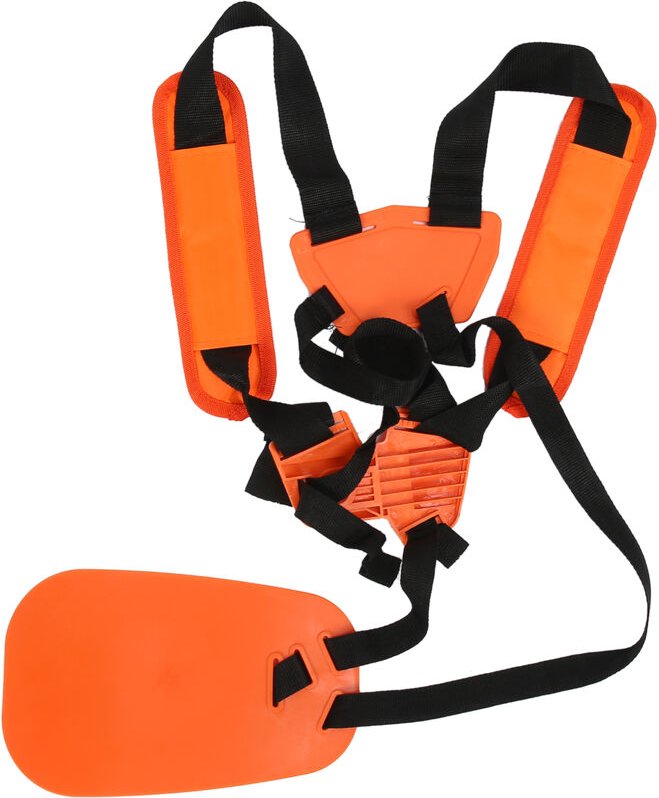 Eosnow Trimmer Schultergurt Rasenmähergurt Doppel -Nylongürtel für Pinselschneider