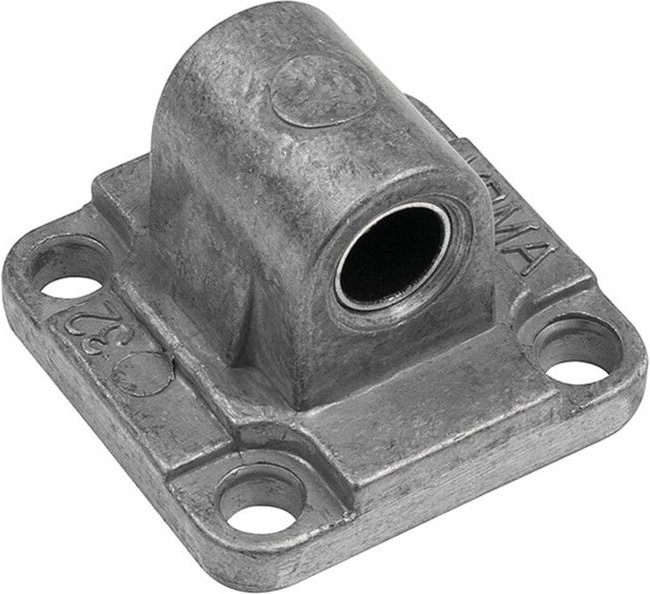 Schwenkaugenbefestigung mit Buchse, iso 15552, iso 21287, Ø63 - Riegler