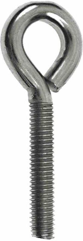 HSI - sb Eisengewindeösen M8 x 60 mm verzinkt, Inhalt: 2 Stück