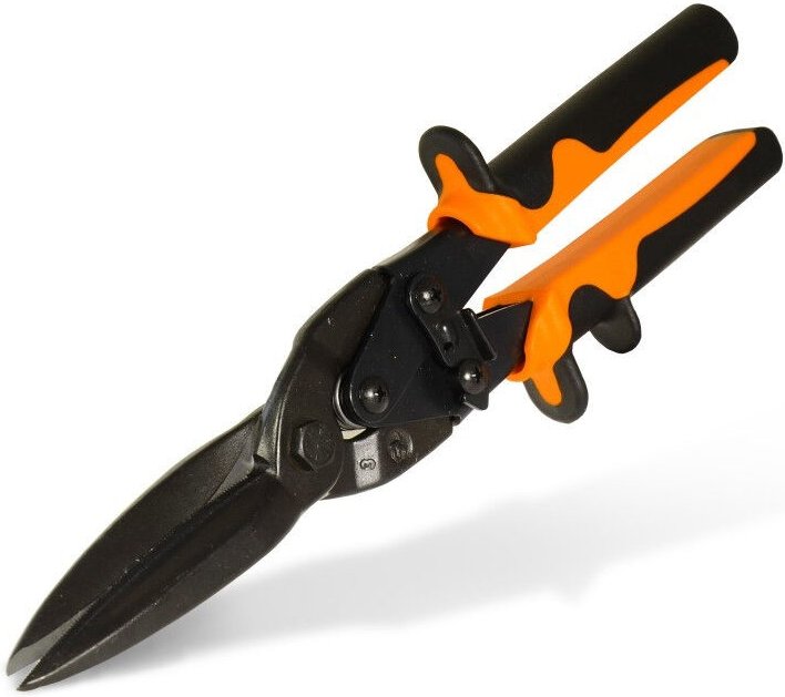 Edma - Blechschere flyer'sl 75 Typ Aviation lange Klingen 75mm