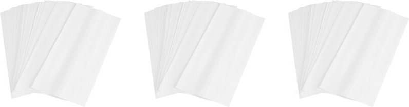 300 Stück Sublimations-Schrumpffolienhüllen 5X10 Weiße Tasche für 567G Tight Tumbler, Wärmeübertragungs-Schrumpffolie