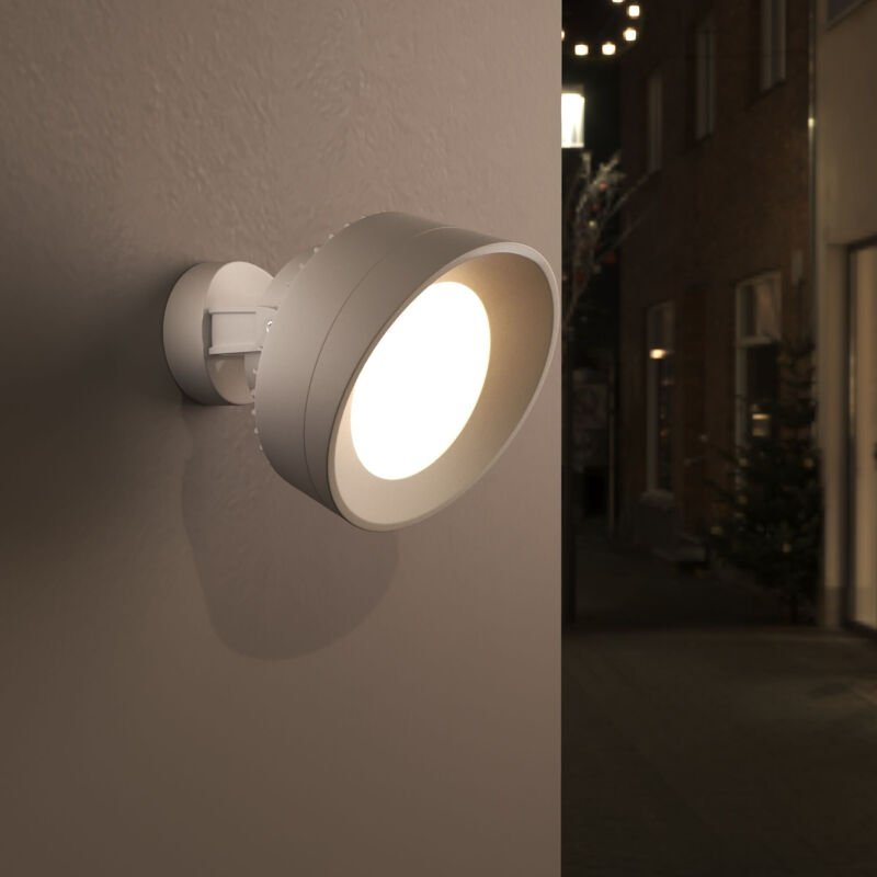 Außenwandleuchte FUMAGALLI ‚TOMMY-EL‘ – GX53 – 3W – CCT