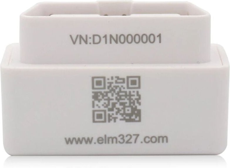 Tlily - mini ELM327 V01B4 Codeleser und Scan-Tool für iOS und Android, Standalone-CAN-Chip 9–16 v, unterstützt 9 Protoko...