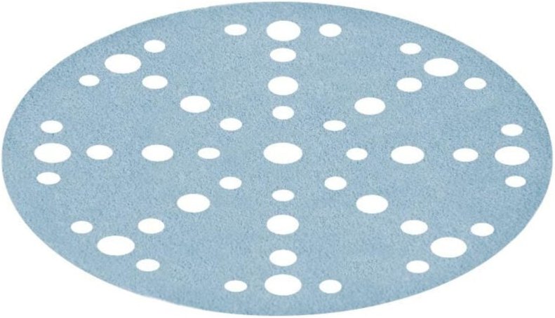 Karton mit 50 Schleifscheiben Granat stf D150/48 P80 GR/50 – Festool 575162