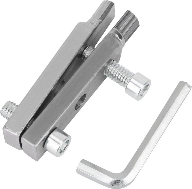 Werkzeugset zum Ausdrehen von Armaturenschrauben, Werkzeugset zum Ausdrehen abgebrochener Metallrohrbolzen, Verhindert d...